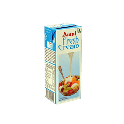 Amul Fresh Cream Tetra thumbnail 1