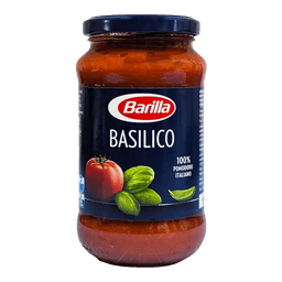 Barilla Basilico Pasta Sauce Jar thumbnail 1