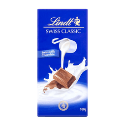 Lindt Swiss Classic Milk Chocolate thumbnail 1