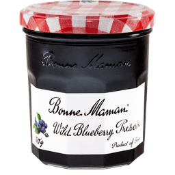 Bonne Maman Wild Blueberry Preserve thumbnail 1