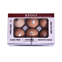 Keggs Brown Eggs (Premium) thumbnail 1