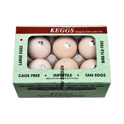 Keggs Organic Eggs (Premium) thumbnail 1