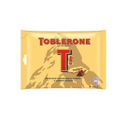 Toblerone Milk Mini Chocolate thumbnail 1