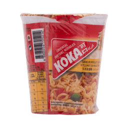 Koka Instant Cup Noodles Chicken & Corn No Msg thumbnail 1