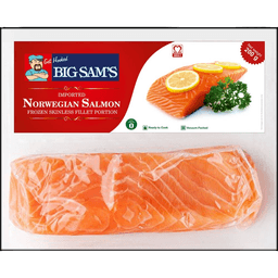 Big Sams Salmon Portions thumbnail 1