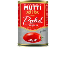 Mutti Whole Peeled Tomatoes Can thumbnail 1