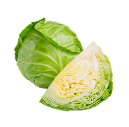 Organic Cabbage thumbnail 1