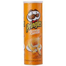 Pringles Cheddar Cheese Chips thumbnail 1