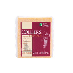Colliers Cheddar Yellow Cheese 200 g thumbnail 1