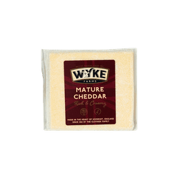 Wyke Farms Cheddar Mature Cheese thumbnail 1