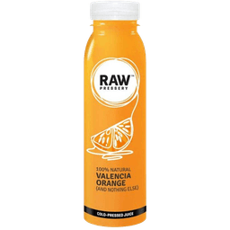 Raw Pressery Orange Juice  thumbnail 1