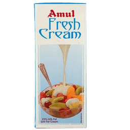 Amul Fresh Cream Tetra thumbnail 1