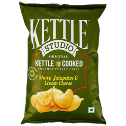 Kettle Studio Jalapeno & Cream Cheese Potato Chips  thumbnail 1