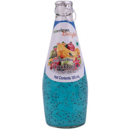 American Delight Cocktail Basil Drink thumbnail 1