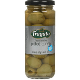 Fragata Pitted Queen green Olives thumbnail 1