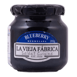 Lvf Gluten Free Blueberry Mermelada Jam thumbnail 1