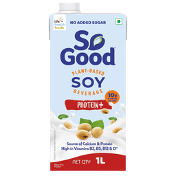 So Good Protein + Soy Milk Tetra Pack thumbnail 1