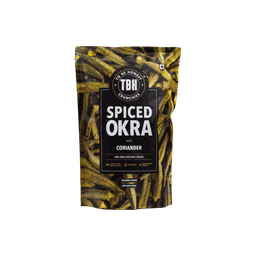 To Be Honest Spiced Okra Chips thumbnail 1