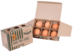 The Good Eggs Cage Free Brown Eggs (Premium) thumbnail 1