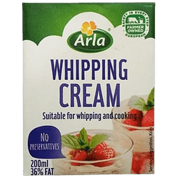 Arla Whipping Cream thumbnail 1