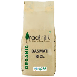 Praakritik Organic Traditional Basmati Rice thumbnail 1