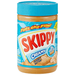 Skippy Creamy Peanut Butter thumbnail 1