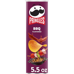 Pringles Barbeque Flavored Potato Chips thumbnail 1