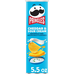 Pringles Cheddar & Sour Cream Chips thumbnail 1