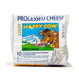Happy Cow Low Fat Cheese thumbnail 1