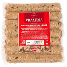 Prasuma Chicken Lime Pudina Seek Kebab m thumbnail 1