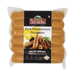 Alf Farms Pork Frankfurters Sausages thumbnail 1