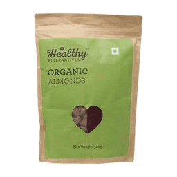 Healthy Alternatives Organic Almond thumbnail 1