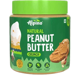 Alpino Natural Crunch Peanut Butter thumbnail 1