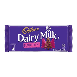 Cadbury Dairy Milk Black Forest Chocolate Bar thumbnail 1