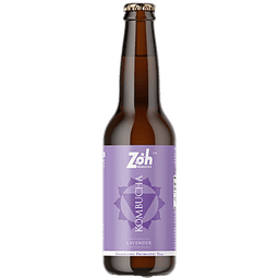 Zoh Probiotic Lavender Kombucha thumbnail 1