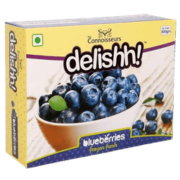 Delishh Blueberries Frozen Fresh thumbnail 1