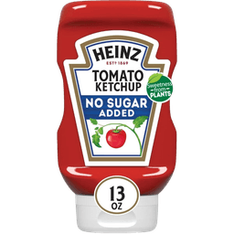 Heinz No Added Sugar Tomato Ketchup thumbnail 1