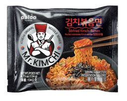 Paldo Mr. Kimchi Noodles thumbnail 1