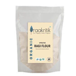 Praakritik Organic Sprouted Ragi Atta thumbnail 1