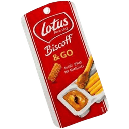 Lotus Biscoff & Go Biscuit Spread And Breadsticks thumbnail 1