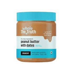 The Whole Truth Crunchy Sweetened Peanut Butter thumbnail 1
