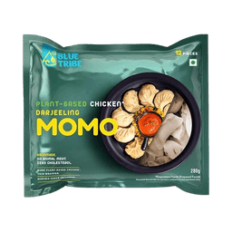 Blue Tribe Foods Plant Based Chicken Darjeeling Momos thumbnail 1