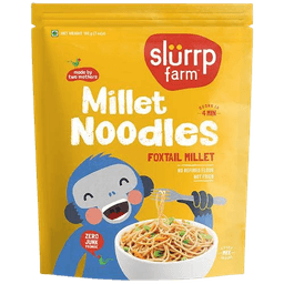 Slurrp Farm Foxtail Millet Noodles thumbnail 1