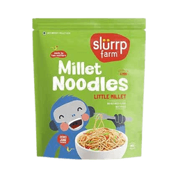 Slurrp Farm Little Millet Noodles thumbnail 1