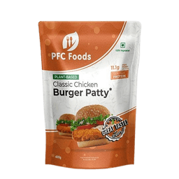 Pfc Foods Plant Based Classic Burger Patty thumbnail 1