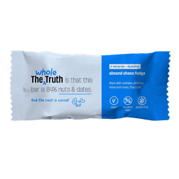 The Whole Truth Almond Choco Fudge Energy Bar thumbnail 1