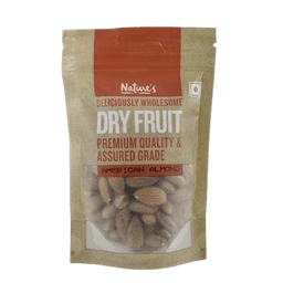 Natures American Almonds thumbnail 1