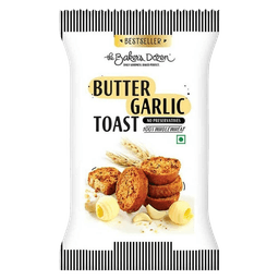 The Baker's Dozen Butter Garlic Toast thumbnail 1