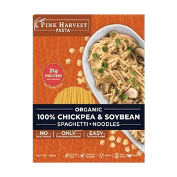 Pinkharvest Chickpea & Soybean Spaghetti Noodles thumbnail 1