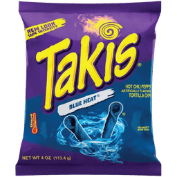 Takis Blue Heat Chips thumbnail 1